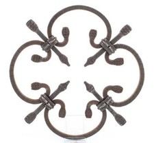 Ornement en fer forgé