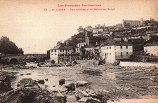CPA 09 - ST-LIZIER (Ariège) -