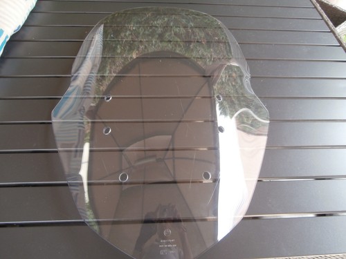 Bulle transparente scooter 650 - scooter,