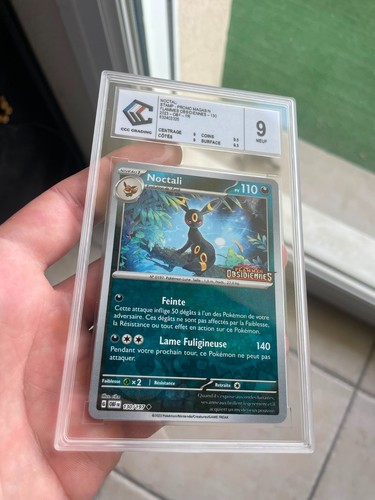 Carte pokémon noctali obf - carte,