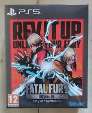 FATAL FURY City of the Wolves