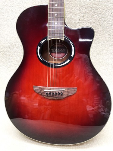 Yamaha apx500ii flame - flame, maple