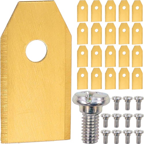 Lames cm avec vis - 30, 3,5