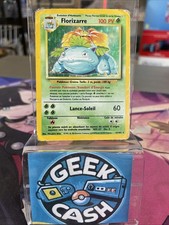 ✅Florizarre 15/102 - Holographique - Set De Base - PL - ??FR