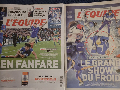 équipe février - l'Équipe,