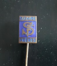 ANCIEN INSIGNE ÉPINGLETTE AUTOMOBILIA "SIZAIRE FRÈRES" 1923-1929