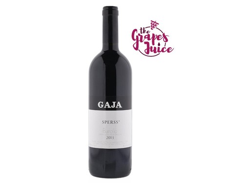 Gaja sperss 2013 vin rouge - sperss,