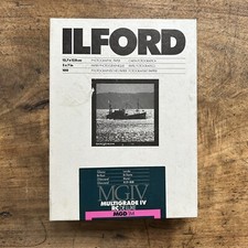 Papier Photo ILFORD MGIV RC  12,7 X 17,8 - 100 FEUILLES - OUVERT (État Inconnu)