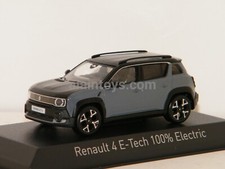 RENAULT 4 E-Tech ELECTRIQUE 2025 URBAN GREY NOREV 1/43 Réf 510061