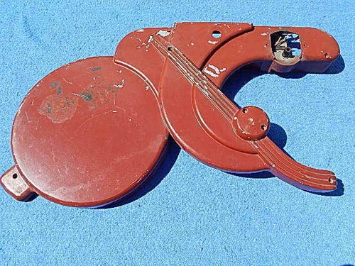 Wurlitzer 1600 1650 - , mechanism
