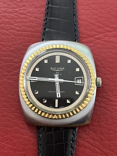 Montre sicura automatic - sicura, skin