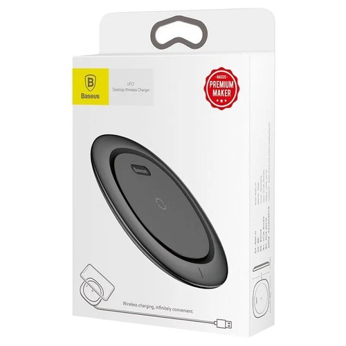 Chargeur induction noir baseus - chargeur,
