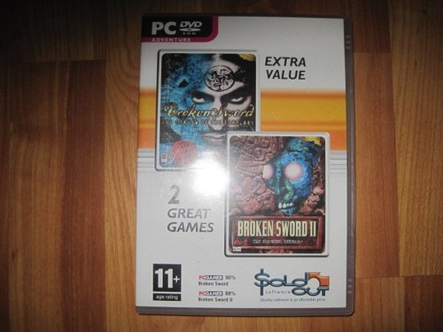 Broken sword 2 - sword, &