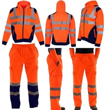 Homme haute visibilité - homme,