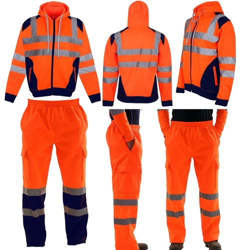 Homme haute visibilité - homme,