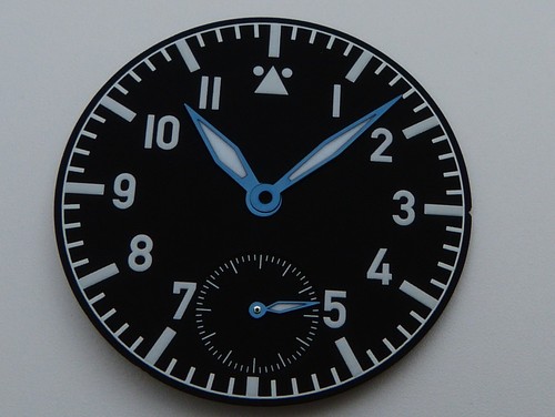 Cadran aiguilles flieger - cadran,