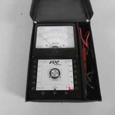 ancien multimètre analogique VOC annecy