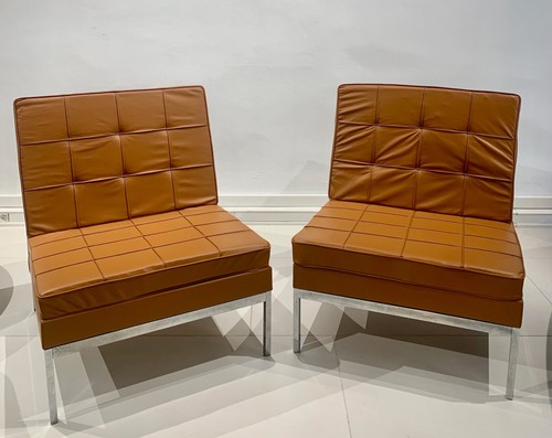 Pair camel leather - camel,