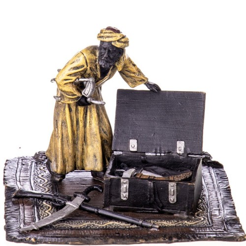 Sculpture arabe sur un - sculpture,