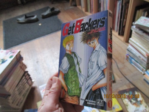 Manga get backers - get, tome