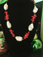 Organic Shape Baroque Pearl