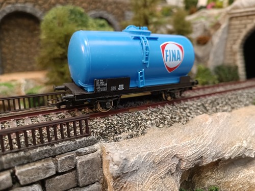 Wagon citerne fina jouef - citerne,