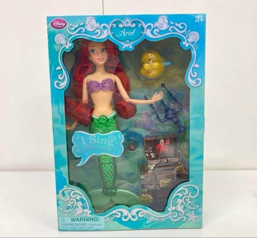 Poupée ariel chantante - poupée,
