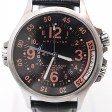 Montre automatique pour homme Hamilton Khaki Air Race H776650 GMT de JP