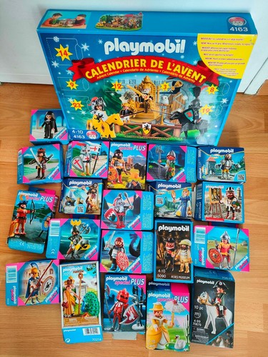 Playmobil lot boîte vide - ,