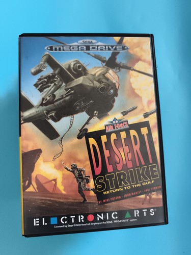 Boîte vide sega mega drive - vide,
