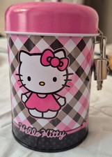 Tirelire hello kitty avec cadenas et clefs