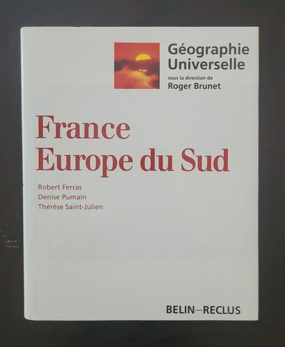 Géographie universelle - géographie,