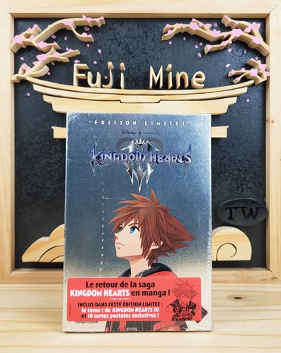 Manga kingdom hearts - manga, iii