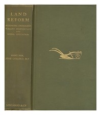 Collings, Jesse (1831-1920) Land Reform: Occupying Propriété, Paysan Proprieta