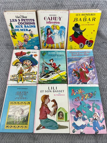 Lot livres bibliothèque - 9,