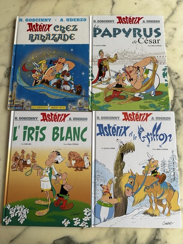 Lot asterix chez rahazade - bd,