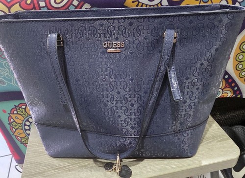 Guess shoulder bag - bag, blue