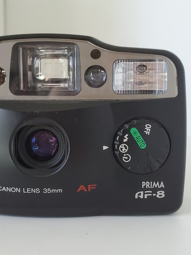 Canon prima point - canon,