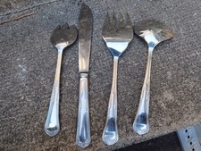 Couverts de service "Belle Époque" cromo 18-10