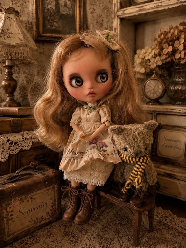 Poupée collection blythe - collection,