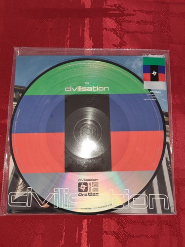 Vinyle orelsan civilisation - orelsan,