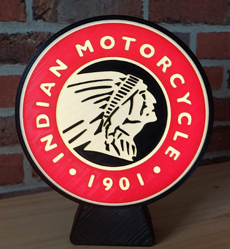 Lampe indian motorcycle