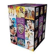 Dvd 90 ans Warner - Coffret 10 films - Comédies musicales - Édition Limitée