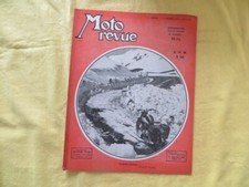 Moto Revue - n° 1118 janvier 1953 - BMW R 68