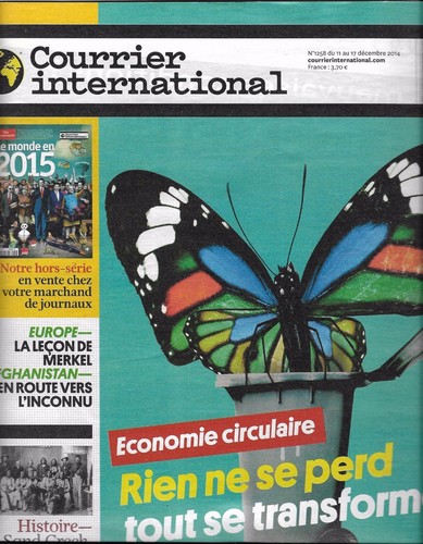 Courrier international 1258 - international, n°1258