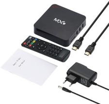 X MX9 Smart Android TV Box Android 5.1 RK3229 Quad-Core 1 G/8 G XBMC Cir