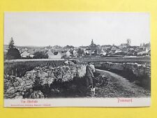 cpa POMMARD (Côte d'Or) Vue Générale Animé VIGNOBLES Vin Wine