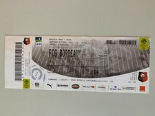 TICKET MATCH RENNES - BORDEAUX