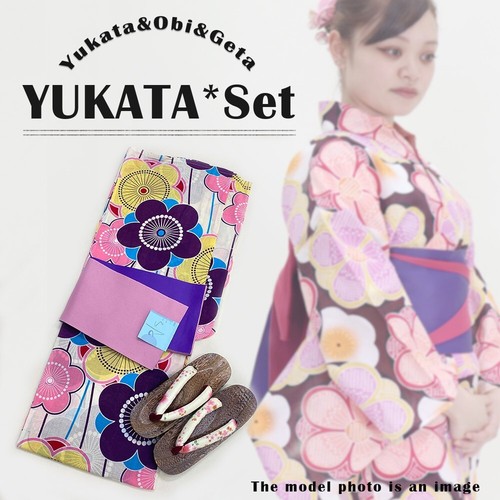 Yukata obi femme japonaise