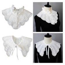 Femmes col amovible blanc